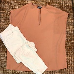 Boutique Blush Tunic Dress Sz Small